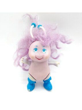 Blinkins Blink Purple Firefly Bug Doll 1985 Vintage Toy